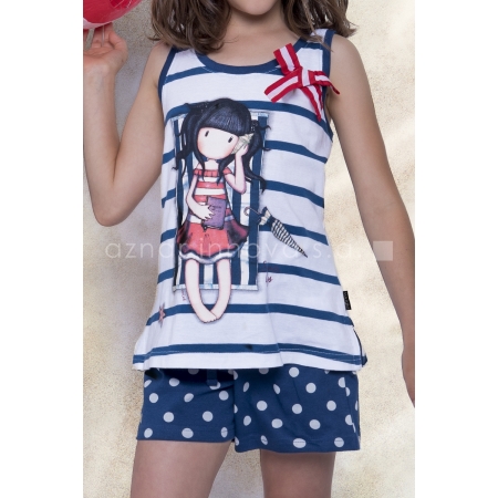 Pijama niña SANTORO 54448