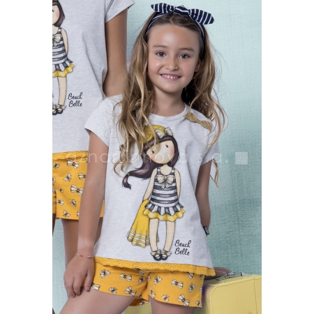 Pijama niña SANTORO 54460