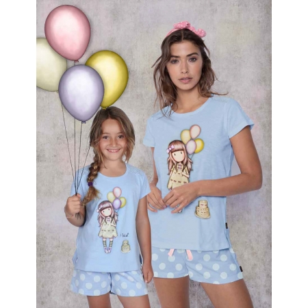 Pijama niña SANTORO 54466