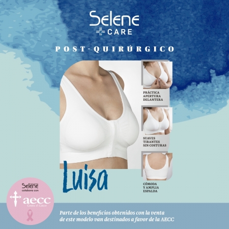 Sujetador Postoperatorio Luisa de Selene - Mi Cajón de Lencería