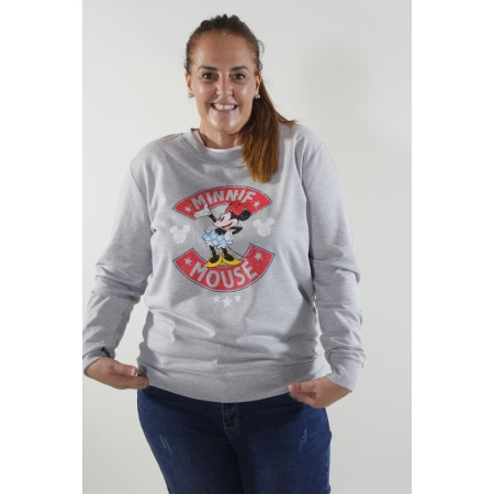 Sudadera mujer DISNEY HU85122