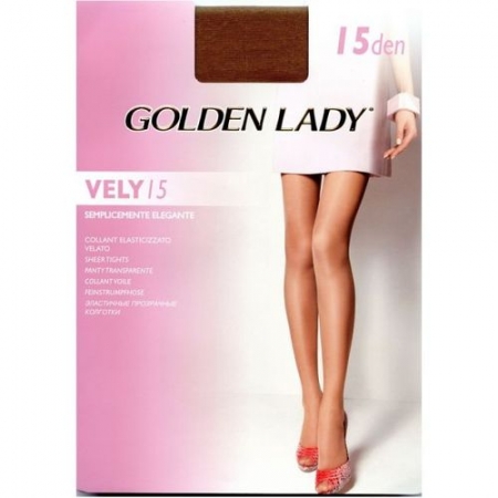 Panty Licra GoldenLady Vely 15