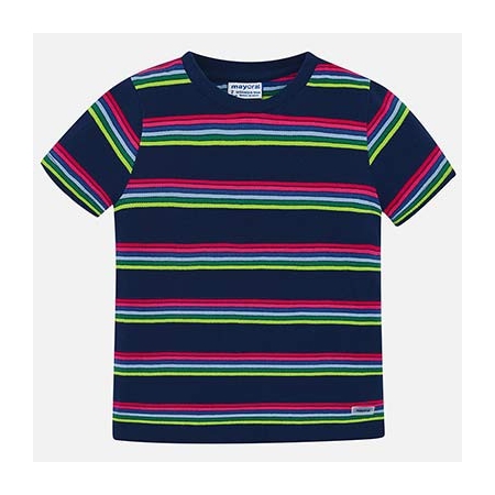 Camiseta infantil rayas 3037