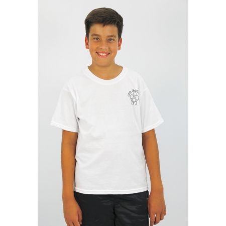 Camiseta colegial Tajinaste